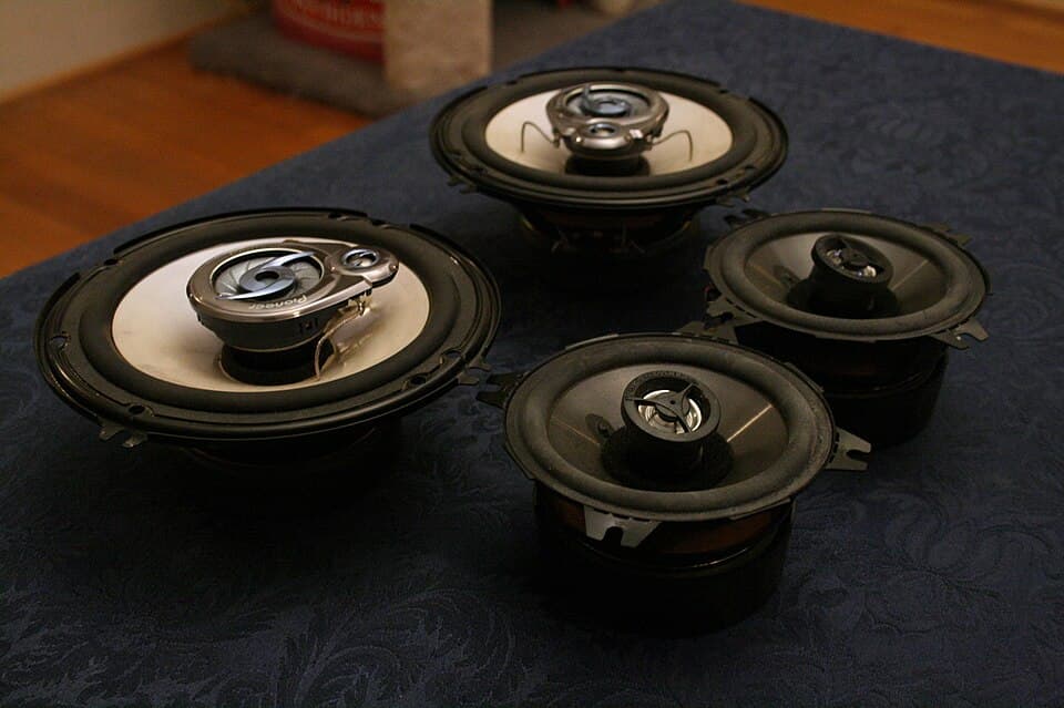 آمپلی‌فایر پنج کانال Kenwood Excelon X802-5